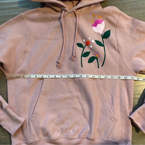 Champion X Steffi Lynn Onward & Upward Reverse Weave Hoodie Sweatshirt - Picture 11 of 15